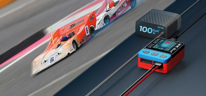 Actual product image SkyRC Netzteil PDC100 100W USB-C GaN