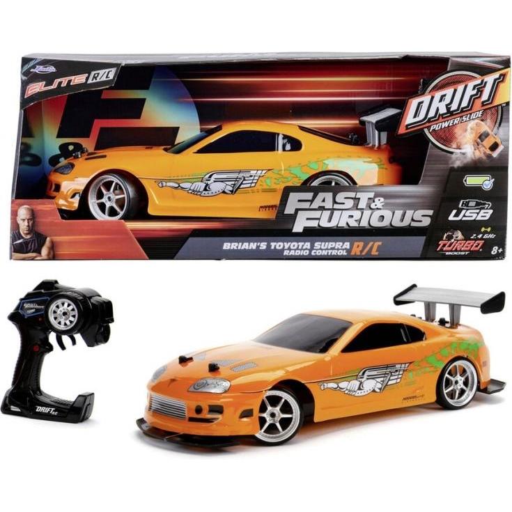 Jada Arancia Rc Fast & Furious Drift 1995 Toyota