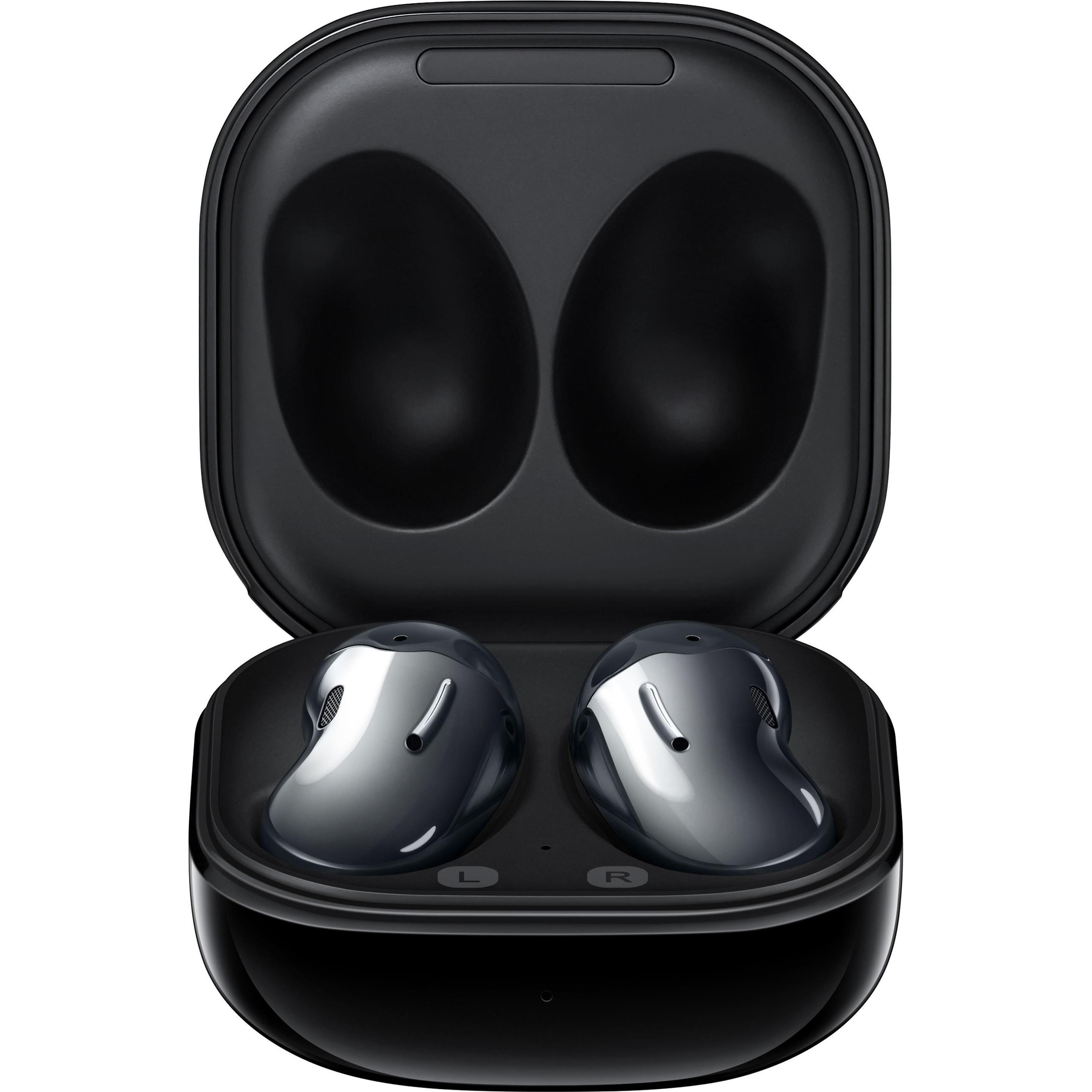 Samsung Galaxy Buds Live (ANC, 4.50 h, Kabellos), Kopfhörer, Schwarz