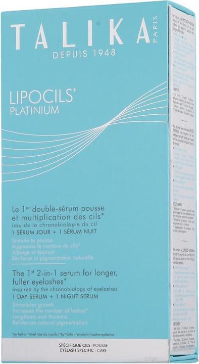 Actual product image Talika Lipocils Platinum Eyelash Care (20 ml)