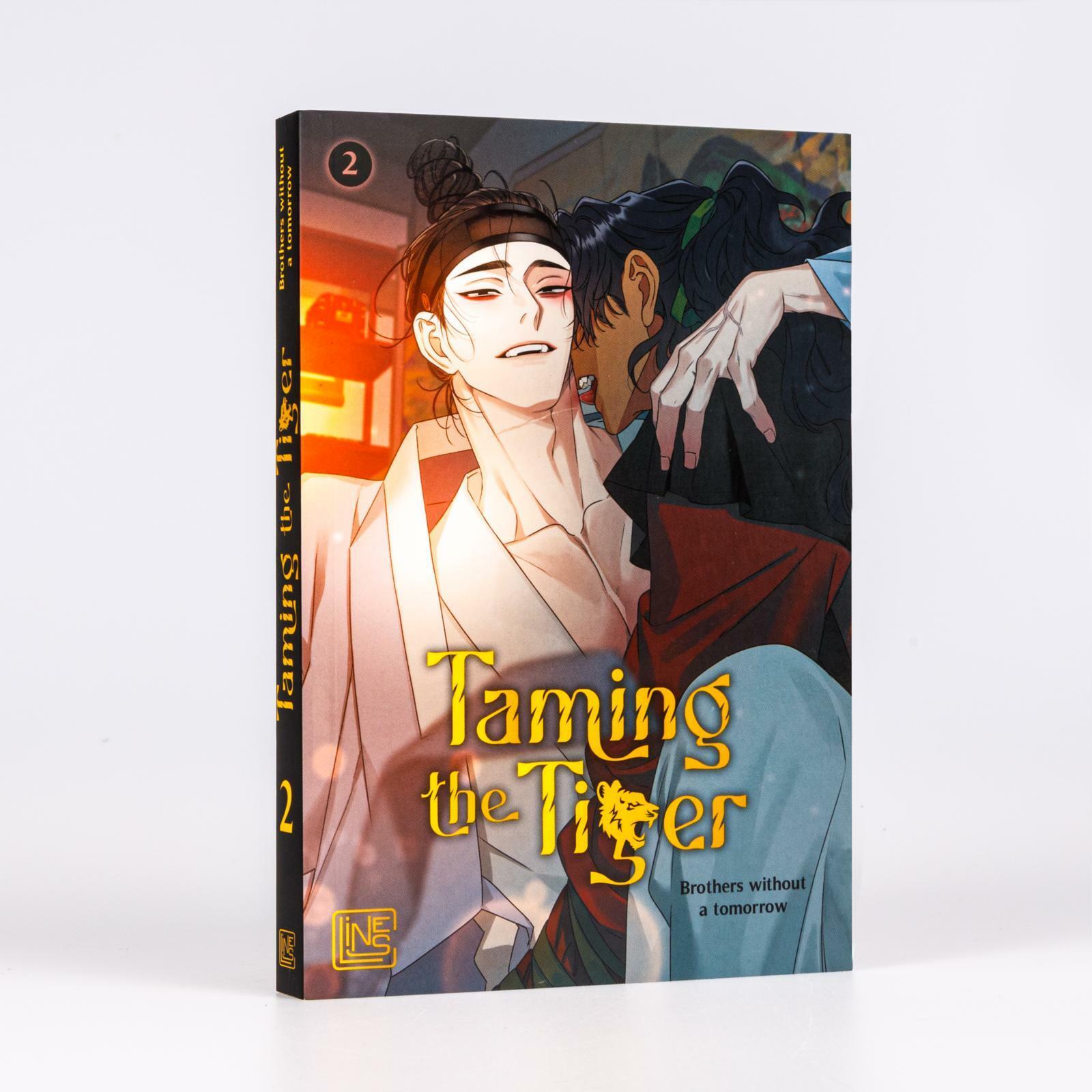Thumbnail - Taming the Tiger 2, Belletristik von Brothers without a tomorrow