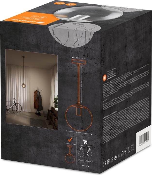 Immagine prodotto Ledvance Ciondolo Vintage 1906 Bubble (E27)