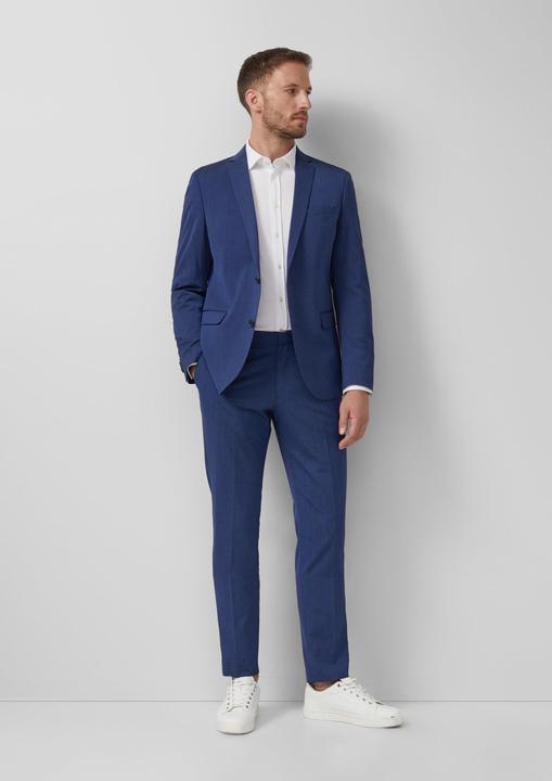 Immagine prodotto s.Oliver Hose s.O PURE: Anzughose mit feiner Webstruktur (48)