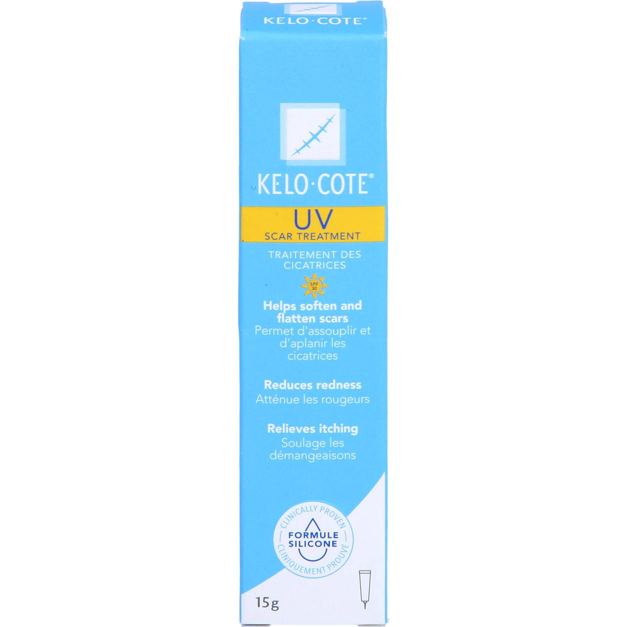 Thumbnail - Kelo-Cote, Wundversorgung, UV Gel zur Narbenbehandlung, 15 g Gel