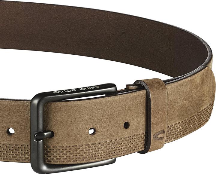 Immagine prodotto Camel Active Cintura in pelle nubuck (3XL)