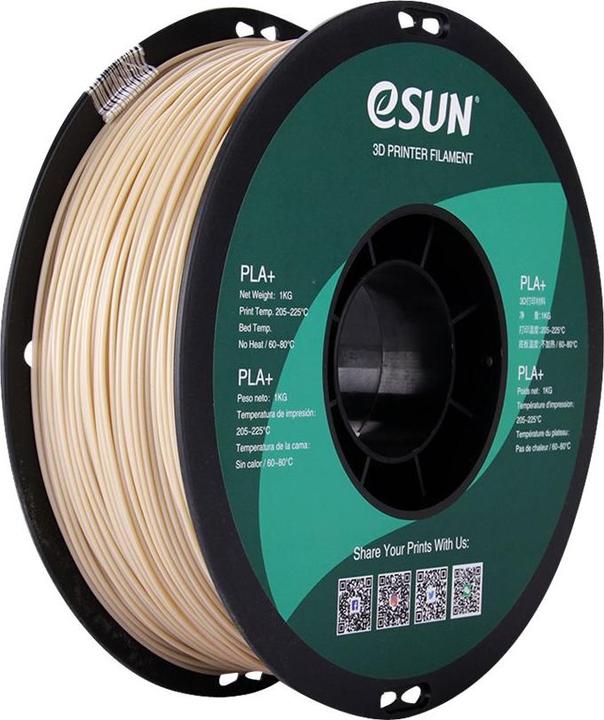 Actual product image eSUN PLA+ (PLA+, 1.75 mm, 1000 g)