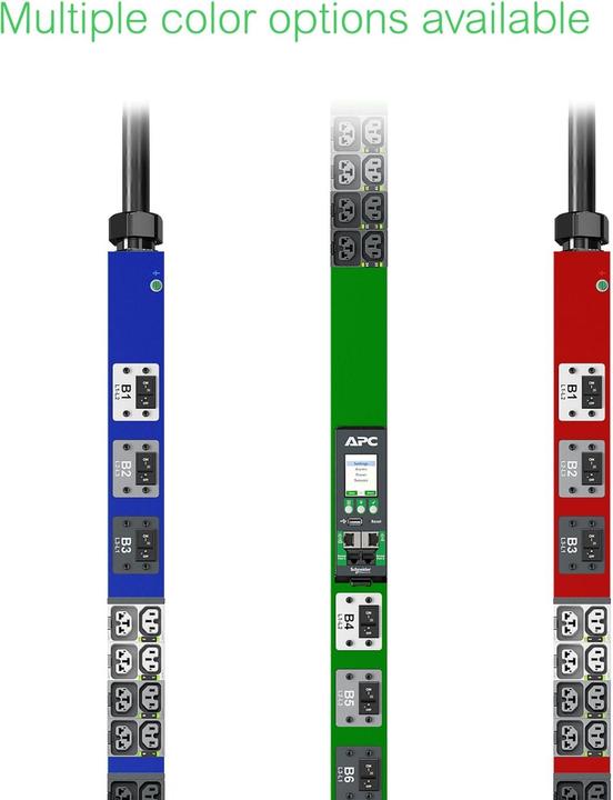 Actual product image APC NS Rack PDU Adv SWD 7.4kW 1PH 230V 32A
