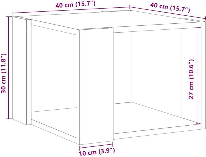 Produktbild vidaXL Couchtisch