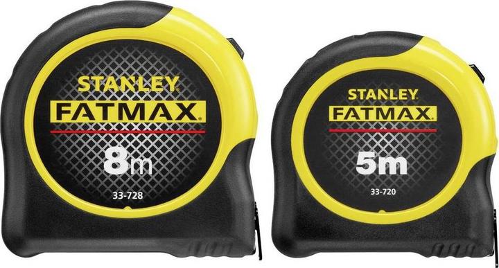 Produktbild Stanley ST. FALTMASS 5m + 8m FATMAX BLADEARMOR (5 m)