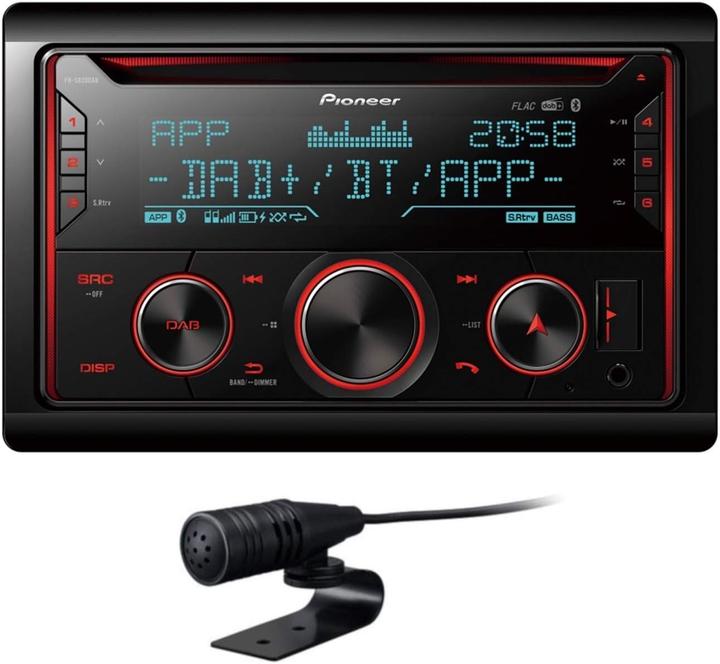 Produktbild Pioneer FH-S820DAB (Android Auto)