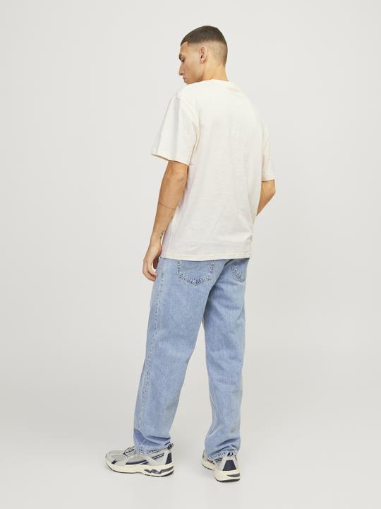 Actual product image Jack & Jones Printed round neck T-shirt T-shirt (XL)