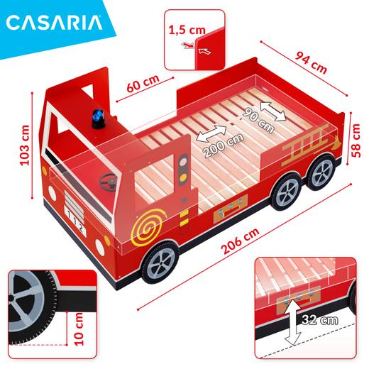 Actual product image Casaria Fire brigade (90 x 200 cm)