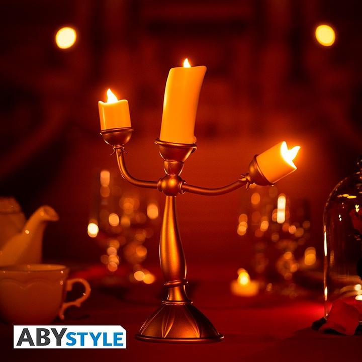 Produktbild ABYstyle Lampada La Bella e la Bestia : Lumiere (ax2)