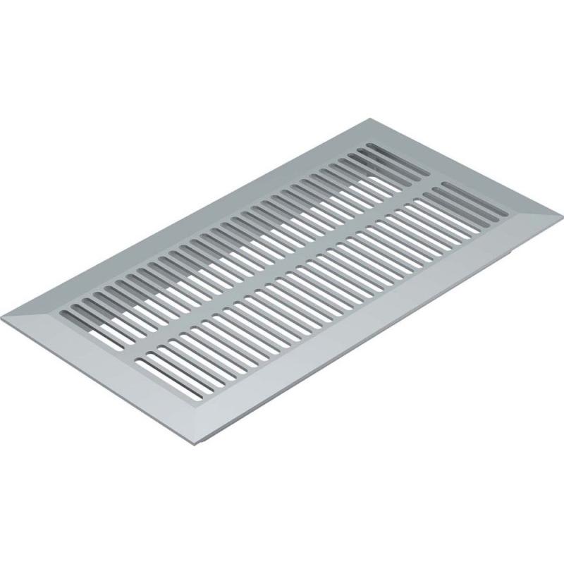 Thumbnail - Stiebel Eltron, Belüftungssystem, Designdurchlassgitter FG für den Fussbodenauslass LVE FA, Edelstahl gebürstet, Design ...
