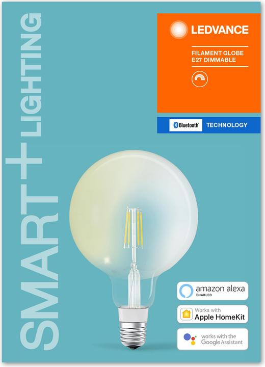 Actual product image Ledvance Smart+ (E27, 6 W, 806 lm, 1 x, E)