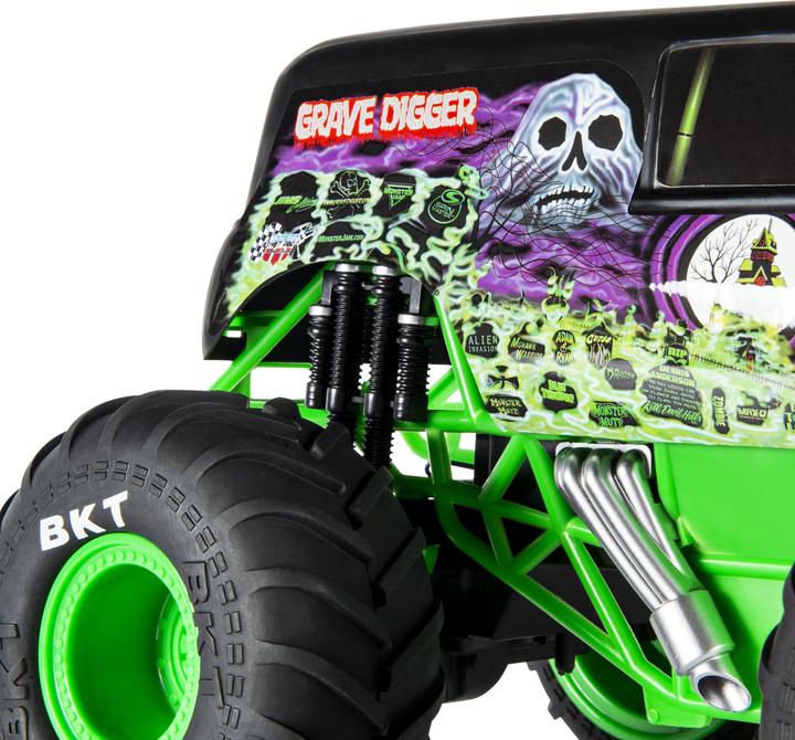 Actual product image Spin Master Monster Jam Grave Digger