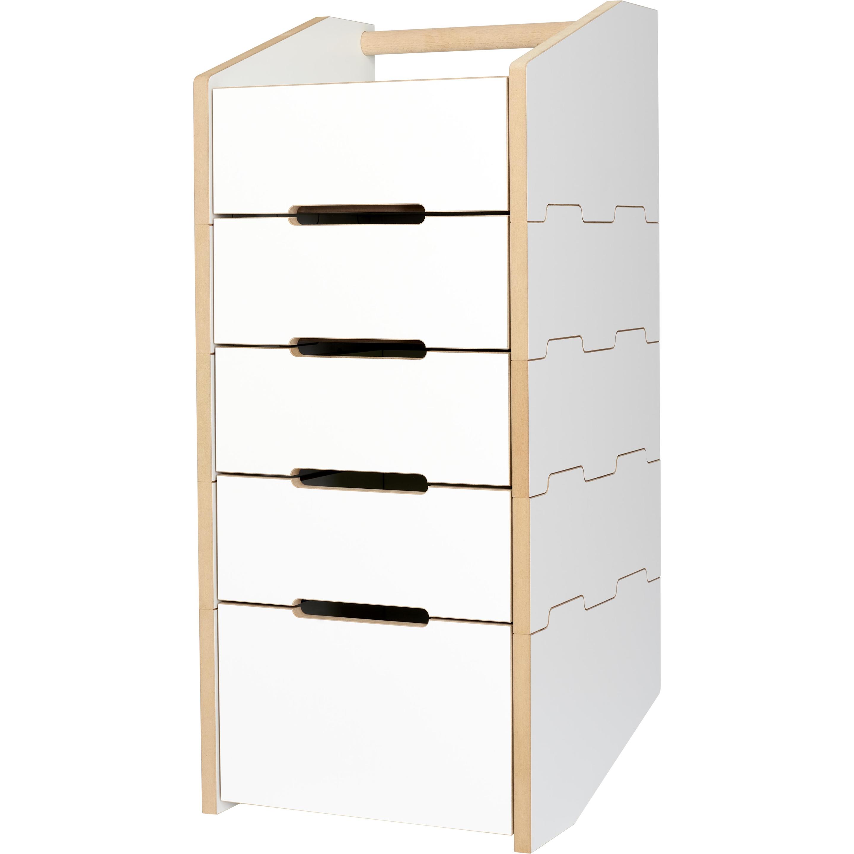 Thumbnail - Tojo, Rollcontainer, cargo (40 x 39 x 14 cm)