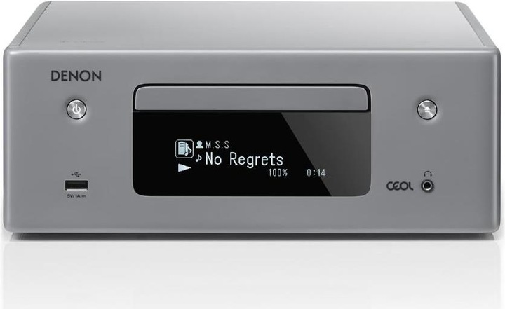 Produktbild Denon CEOL RCD-N10 (Bluetooth, CD Player, Spotify Connect, 1x  W)