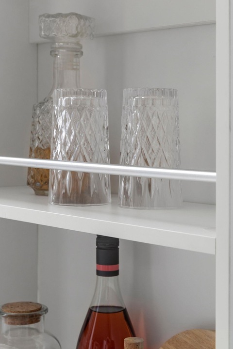 Produktbild Wohnling Bar-Bistrotisch (120 x 60 x 107.5 cm)