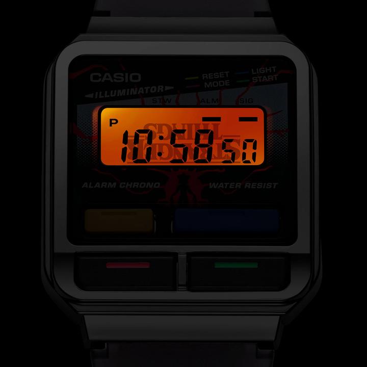 Produktbild Casio A120WEST-1AER (Chronograph, 34 mm)