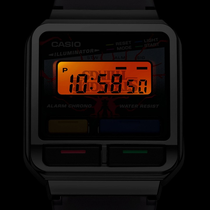 Actual product image Casio A120WEST-1AER (Chronograph, 34 mm)