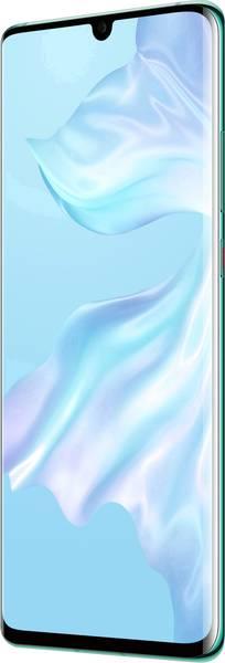 Actual product image Huawei P30 Pro (EU) (256 GB, Aurora Blue, 6.47", Hybrid Dual SIM, 40 Mpx, 4G)