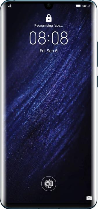 Produktbild Huawei P30 Pro (128 GB, Mystic Blue, 6.47", Hybrid Dual SIM, 4G)