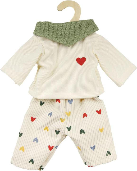 Produktbild Heless Junge Babypuppe mit Cordanzug – 34 cm