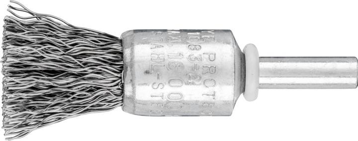 Actual product image Pferd Paintbrush PBU ST Ø 15 mm Wire thickness 0.35 mm Steel 0.35 mm 18000 min-¹