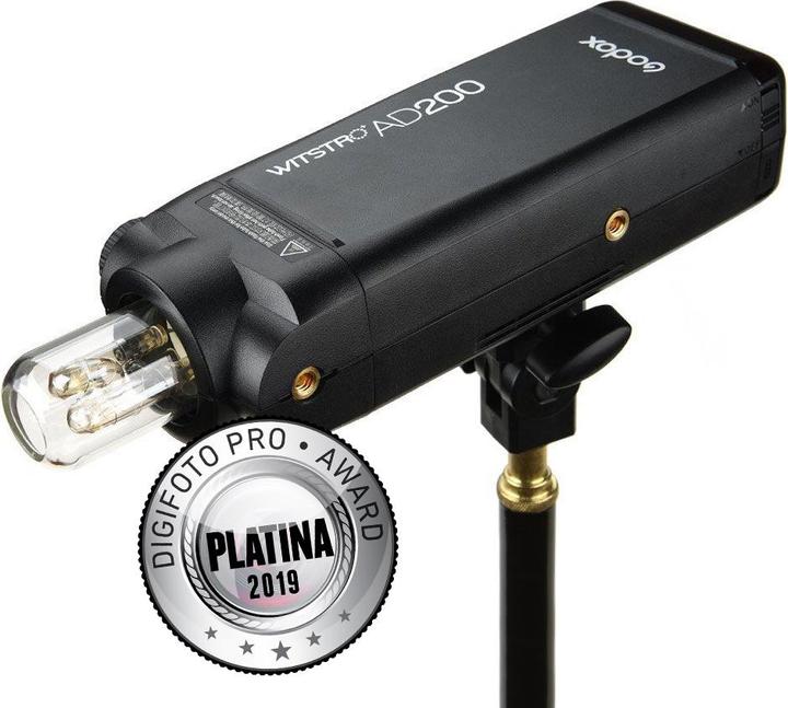 Actual product image Godox Witstro AD200 (Godox)