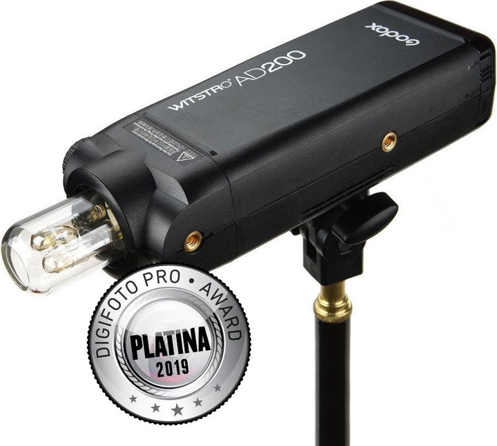 Actual product image Godox Witstro AD200 (Godox)