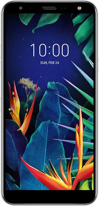 LG K40 (32 GB, Aurora Black, 5.70", Doppia SIM, 16 Mpx, 4G)