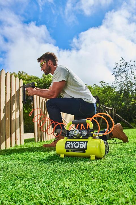 Actual product image Ryobi R18AC-0 (3.80 l, 8.30 bar)