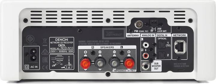 Produktbild Denon CEOL RCD-N10 (Stereo, FM, AM)