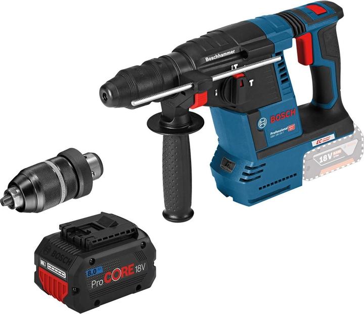 Produktbild Bosch Professional Akku-Bohrhammer GBH 18V