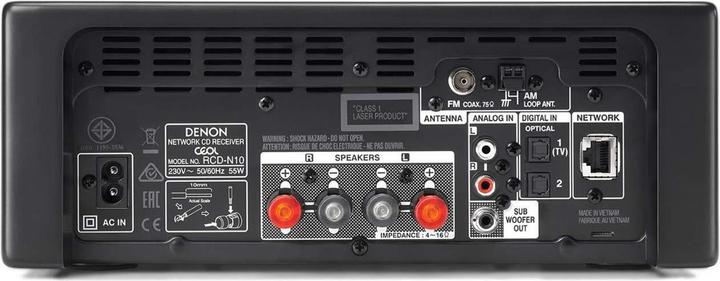 Image du produit Denon CEOL RCD-N10 (Multiroom, 1x 65 W)