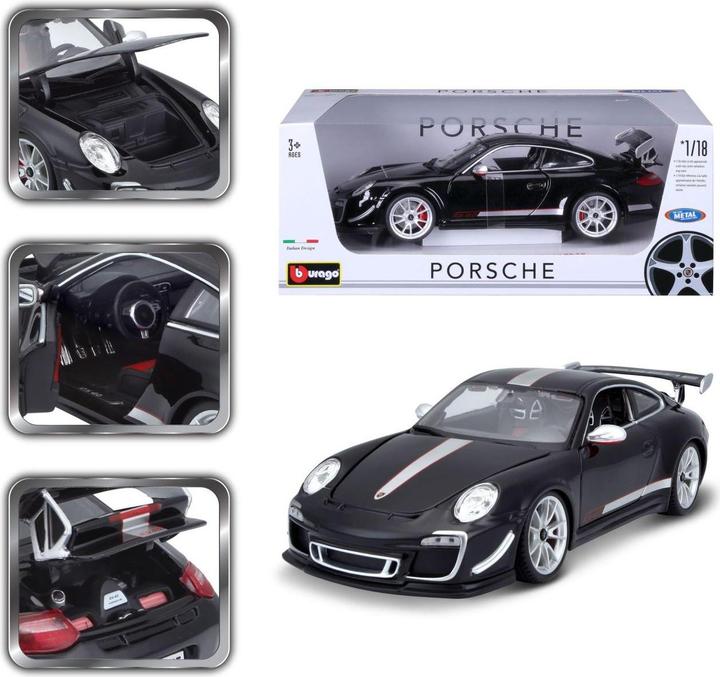 Actual product image Bburago 911 GT3 RS 4.0