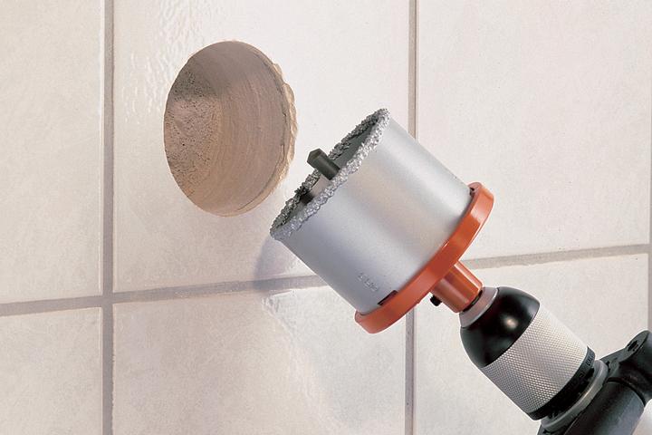 Produktbild wolfcraft wolfcraft 1 Bohrkronen-Einsatz HM-bestreut ø43mm (43 mm)
