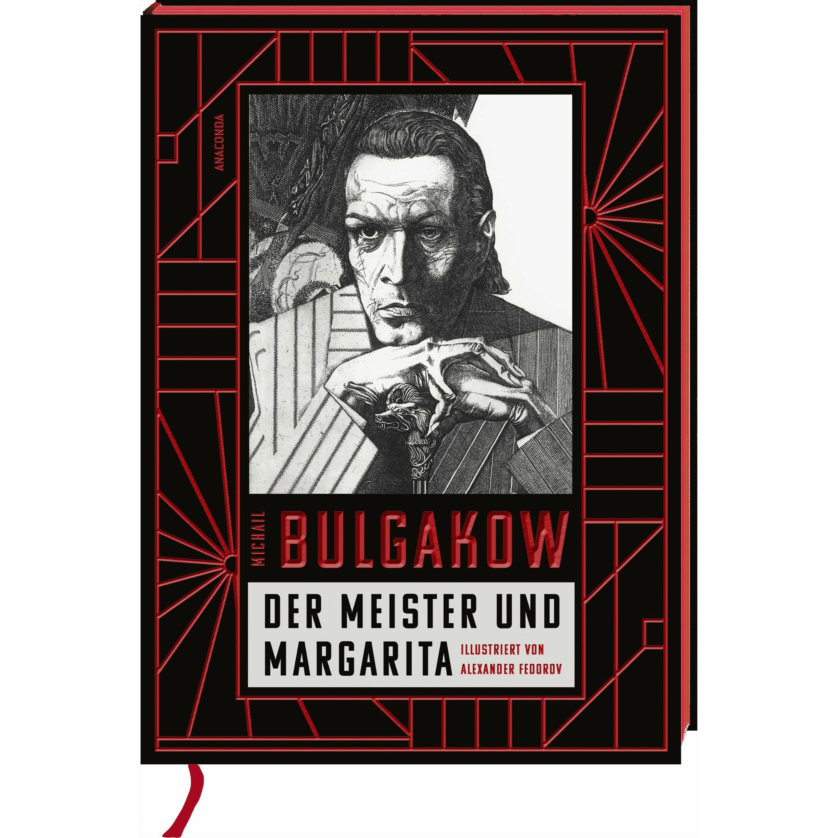Der Meister und Margarita. Schmuckausgabe mit Illustrationen von Alexander Fedorov, Belletristik von Michail Bulgakow