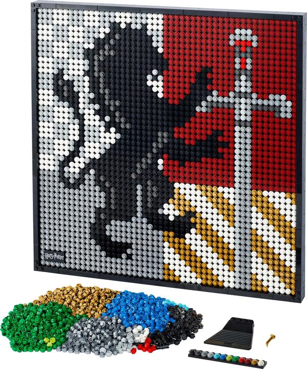 Image du produit LEGO Écusson de Poudlard Harry Potter (31201, LEGO Harry Potter)