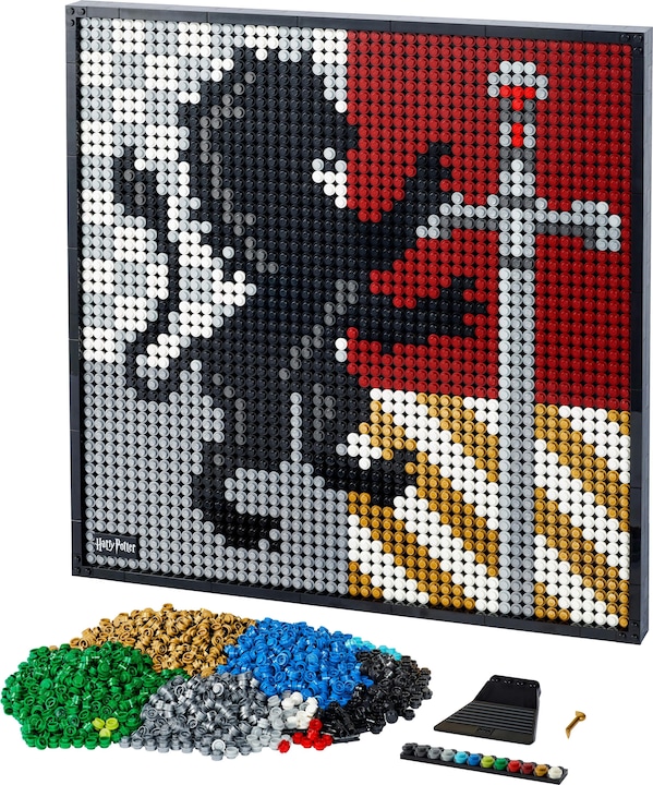 Image du produit LEGO Écusson de Poudlard Harry Potter (31201, LEGO Harry Potter)