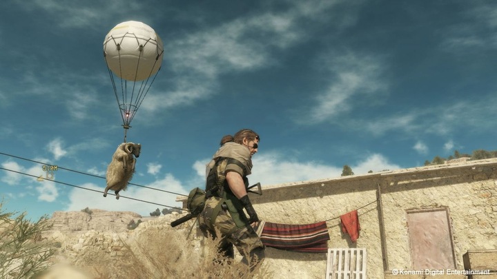 Actual product image Konami Metal Gear Solid V The Phantom Pain - PlayStation 3 ( Region Free ) (PS3)