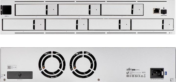Actual product image Ubiquiti UniFi UNVR-PRO Network Recorder (Network Video Recorder (NVR))