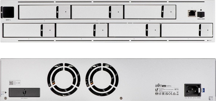 Produktbild Ubiquiti Netzwerkrekorder UniFi UNVR-PRO (Netzwerk Videorecorder (NVR))