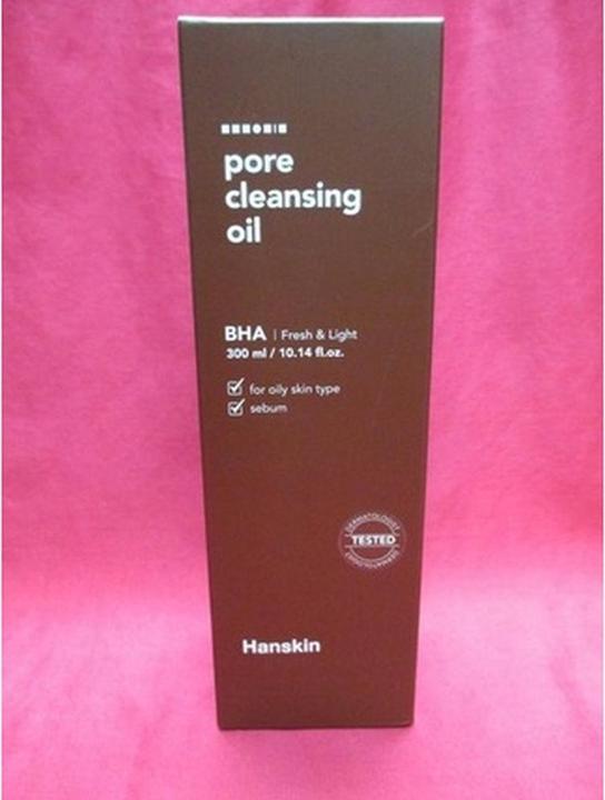 Immagine prodotto Hanskin HANSKIN Olejek oczyszczający pory z kwasami BHA 300ml (Olio detergente, 300 ml)