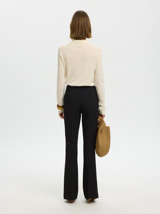 Produktbild Selected Mid Waist Flared Hose (38)