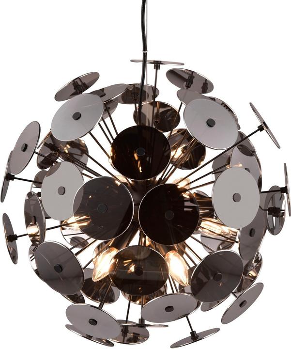 Produktbild Trio Discalgo - Hanging Lamp - Schwarze Matte - exkl (E14)