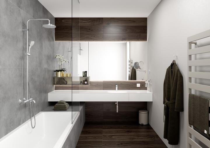Image du produit hansgrohe Vernis Blend Einhebel-Waschtischarmatur 100 mit Zugstangen-Ablaufgarnitur