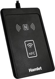 Actual product image Hamlet Usb Smart Card Reader (USB 2.0)