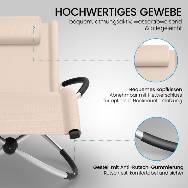 Produktbild Eloneo Relax-Schaukelliege (157 cm)